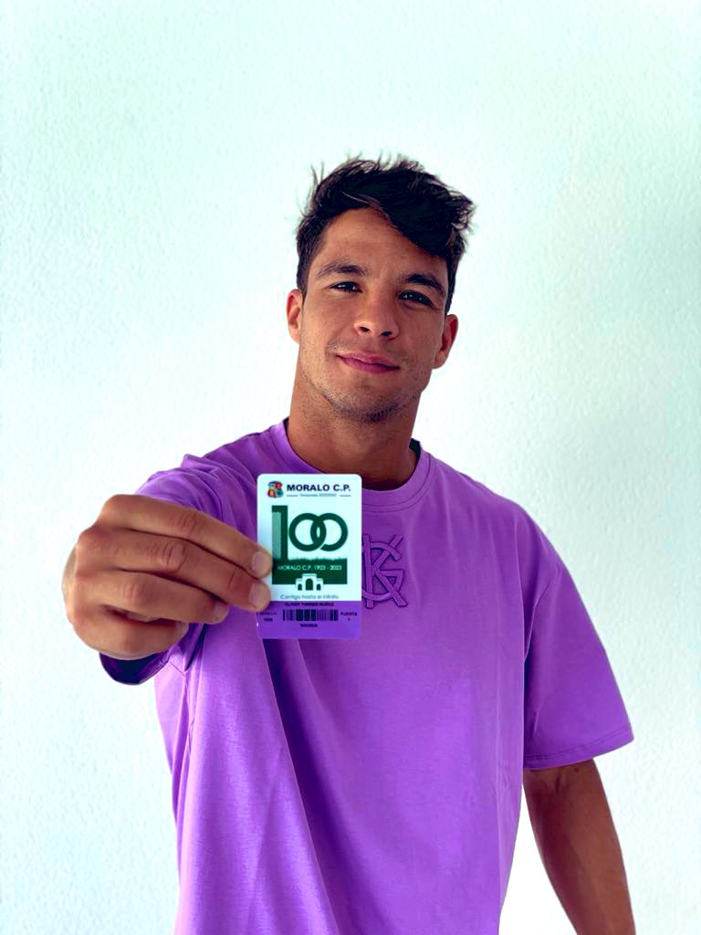 Un abonado más 💪🏼💪🏼#YoSoyDelMoralo <a href="/MORALO_CP/">MORALO CP</a>