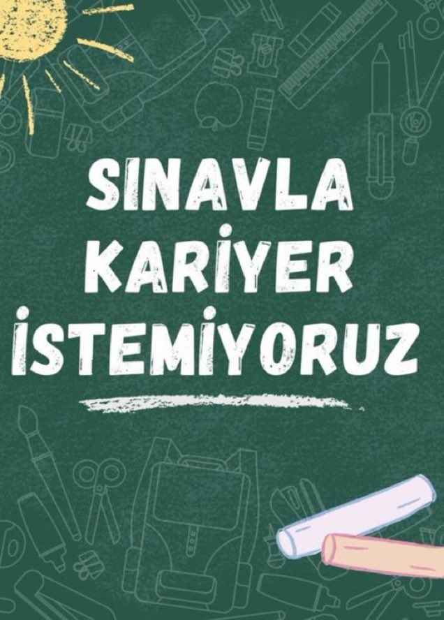 #öğretmenlerkabineyibekliyor