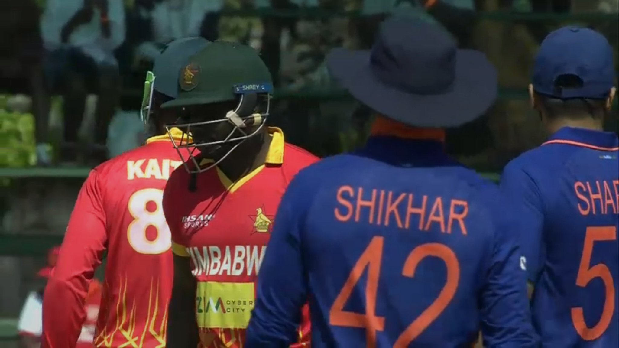 🏏Flashscore Cricket Commentators on Twitter "Shikhar Dhawan found his own shirt this time 😂 