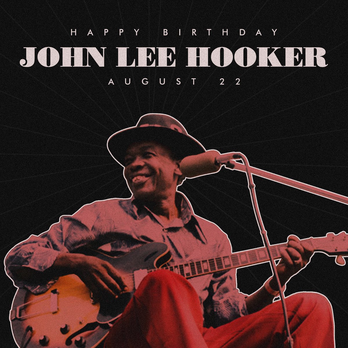 JimMorrison's tweet photo. Happy Birthday to The King Of The Boogie, @johnleehooker.
Photo courtesy of Getty Images.
#JimMorrison #JohnLeeHooker #TheBlues #BluesIcon #CrawlingKingSnake #LAWoman https://t.co/r7Ihf3k9Mr