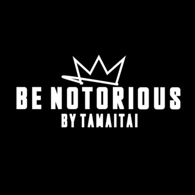 Be Notorious by TA MAITAI tweet media