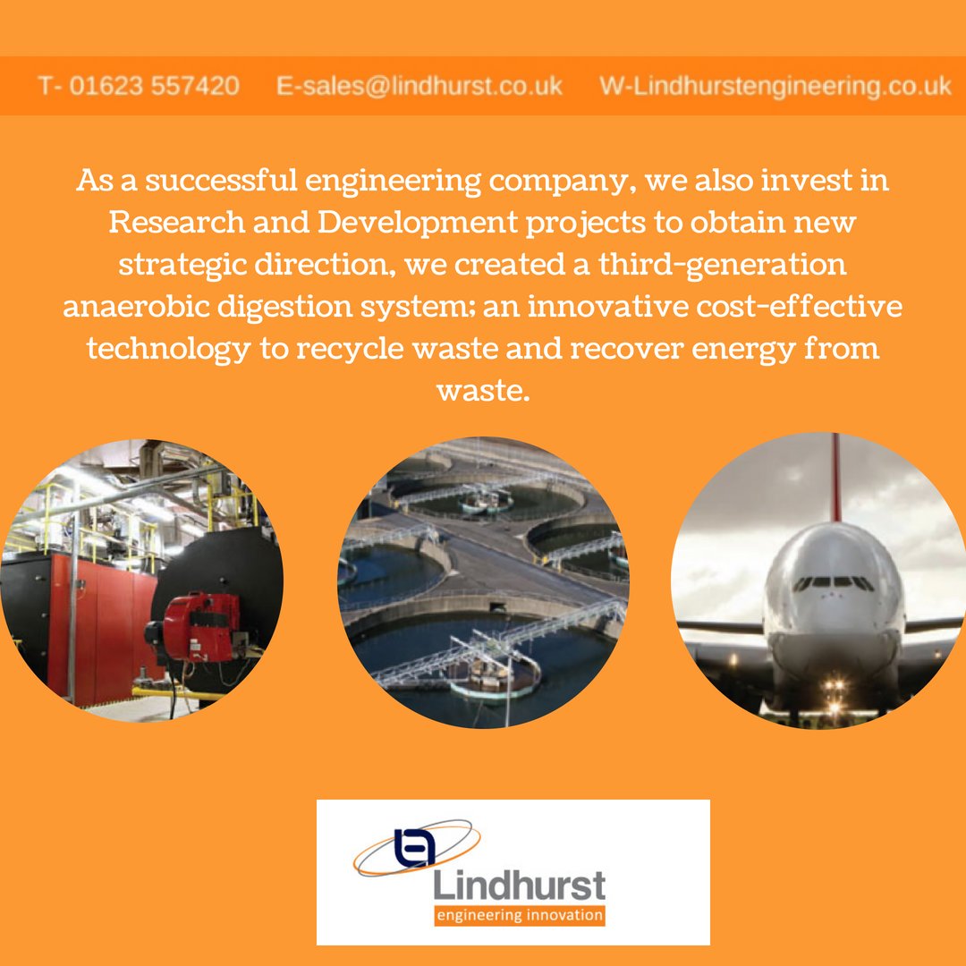 Always looking to the future, with #innovation at the heart of the company, we invest heavily in #research &amp; #development projects. 

Contact us for more info on our R&amp;D projects. 
📞01623 557420 
📧Sales@lindhurst.co.uk  

#engineering #innovative #solutions #LHEng