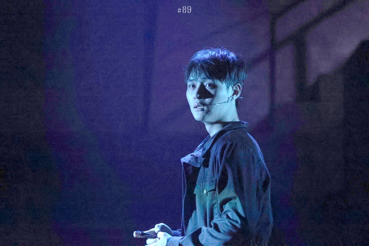 SCENE_NO_89's tweet photo. 220616 뮤지컬 <은밀하게 위대하게 : THE LAST> 스페셜 커튼콜
리해진 役 #차이도 배우님

빠밤 빠밤 빠밤 빰...

#뮤지컬 #은밀하게위대하게 #차해진 #CHAIDO https://t.co/rUa1h2MLg8