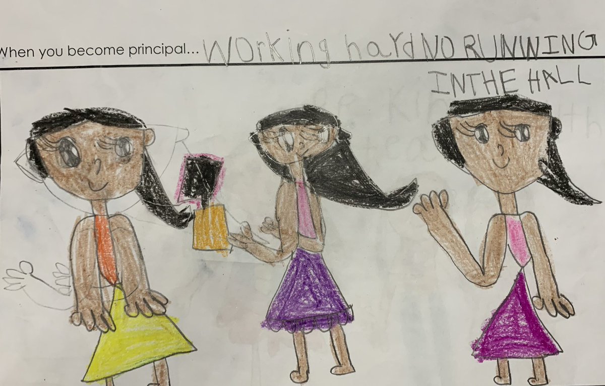 Allison_Ward4's tweet photo. Honoured to begin my first day @BeaumontPT as principal. Thinking about this amazing advice from my kindergarten friends: #BeKind #MakeGoodChoices #WorkHard #NoRunningInTheHall #MakeBrownies #RememberNames #TakeCareofEveryone #WearNiceClothes #LoveYourStudents #BeHappy https://t.co/Y3wfkRah9F