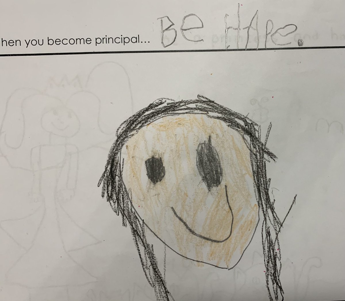 Allison_Ward4's tweet photo. Honoured to begin my first day @BeaumontPT as principal. Thinking about this amazing advice from my kindergarten friends: #BeKind #MakeGoodChoices #WorkHard #NoRunningInTheHall #MakeBrownies #RememberNames #TakeCareofEveryone #WearNiceClothes #LoveYourStudents #BeHappy https://t.co/Y3wfkRah9F