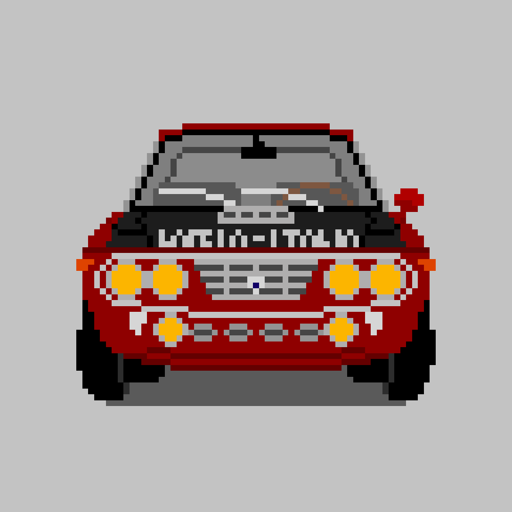 PixelRallyNFT's tweet photo. Lancia Fulvia HF #PR19
 https://t.co/OlIEX3jFHk via @opensea #nft #NFTCommunity #nftcollector #lancia #60s #rally #classicrally https://t.co/6AIEczX6p9