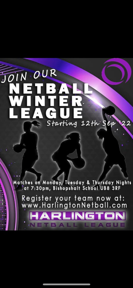 Middx_Netball's tweet photo. Fancy joining a netball winter league? 👀 this could be the one for you! ❤️ #netball #middlesexnetball https://t.co/5hOmd7J7vs