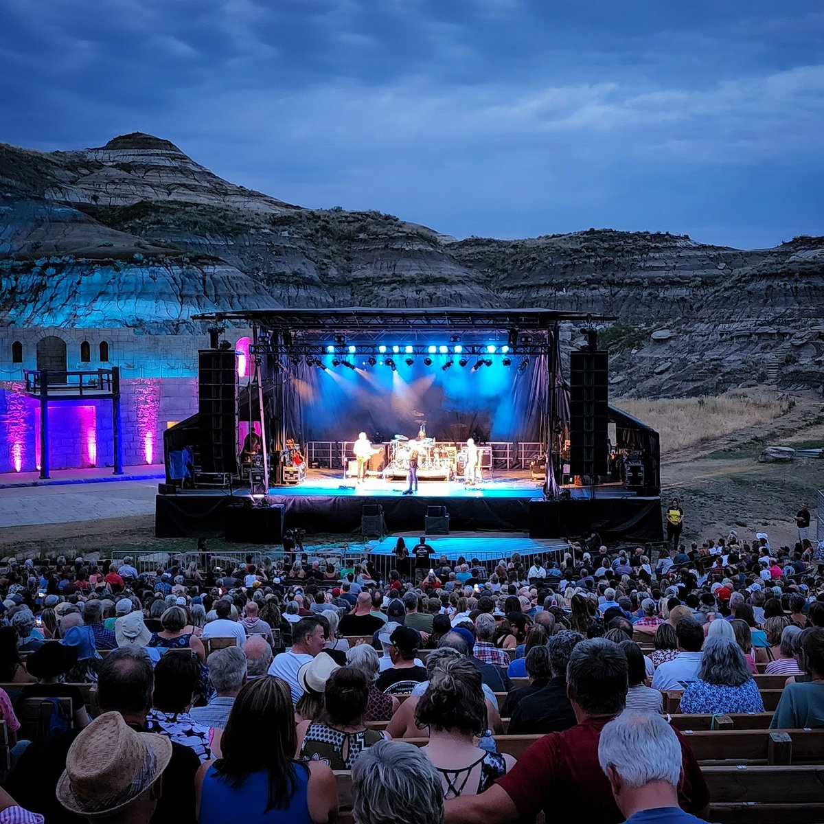 Badlands Amphitheatre (@badlandsamp) on Twitter photo Our Great Big Weekend with two sold out shows in the Badlands Amphitheatre <a href="/TomCochraneMUS/">Tom Cochrane</a> and <a href="/barenakedladies/">Barenaked Ladies</a> Our Great Big Weekend with two sold out shows in the Badlands Amphitheatre <a href="/TomCochraneMUS/">Tom Cochrane</a> and <a href="/barenakedladies/">Barenaked Ladies</a>