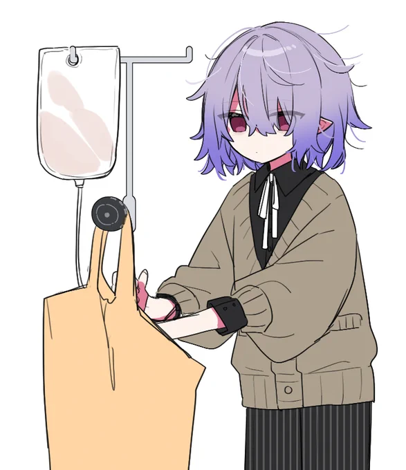 なんか今にも死にそうな感じが見た目からバシバシ出てる 