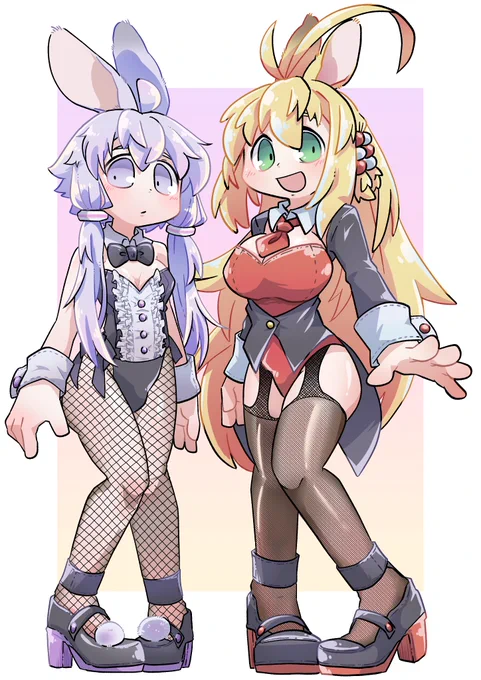 間に合わなかったバニーの日ゆかマキ 