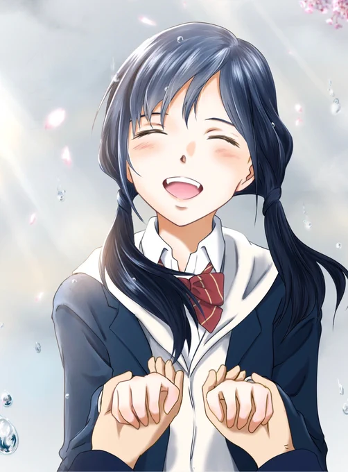 今日は陽菜さん誕か…全く描いてないので過去絵になりますが再掲。来年の誕生日は満面の笑顔で迎えられますように。陽菜さん、お誕生日おめでとう。 