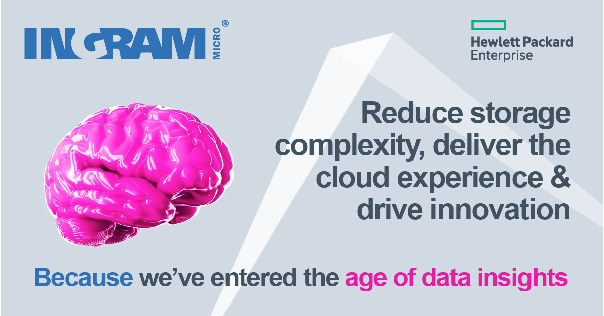 IngramMicroGulf's tweet image. Move to outcome-based selling with Ingram Micro Gulf and @HPE’s visionary approach to #UnifiedDataOps
 
It’ll blow your mind – visit #IMHorizon: lnkd.in/d4A2W5Yj

#IngramMicro #HPE #AgeOfInsights #HPEAlletra #datainsights #DataServicesCloudConsole