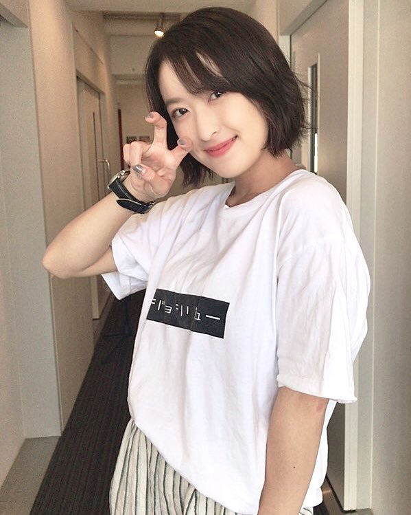 TGSastalight's tweet photo. 「このTシャツかわぇぇわぁ。」中江友梨／東京女子流＊
出典：https://t.co/R3EhwNBLKt 2018/08/22

#中江友梨 #東京女子流 #女子流 #2f_project #ツーフー #ジョシリュ��� #Tシャツ https://t.co/l7C9ZJyhGF