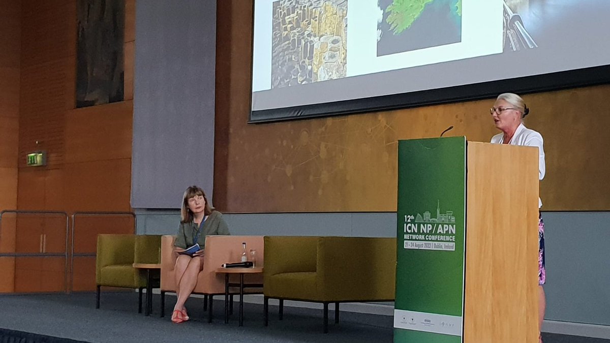 Irish Nurses & Midwives Organisation (@inmo_irl) on Twitter photo Advanced Practice in Ireland: Ireland’s first ANP Valerie Small addresses <a href="/NPAPNDublin2022/">ICN NP /APN 2022</a> Conference on the “coming of age” of the ANP role in our health service. Advanced Practice in Ireland: Ireland’s first ANP Valerie Small addresses <a href="/NPAPNDublin2022/">ICN NP /APN 2022</a> Conference on the “coming of age” of the ANP role in our health service.