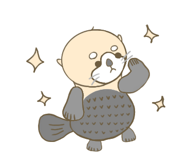 ラッコのtwitterイラスト検索結果