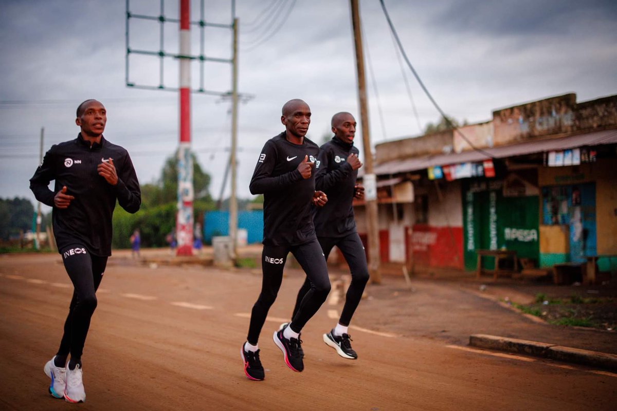 Monday morning in Eldoret.