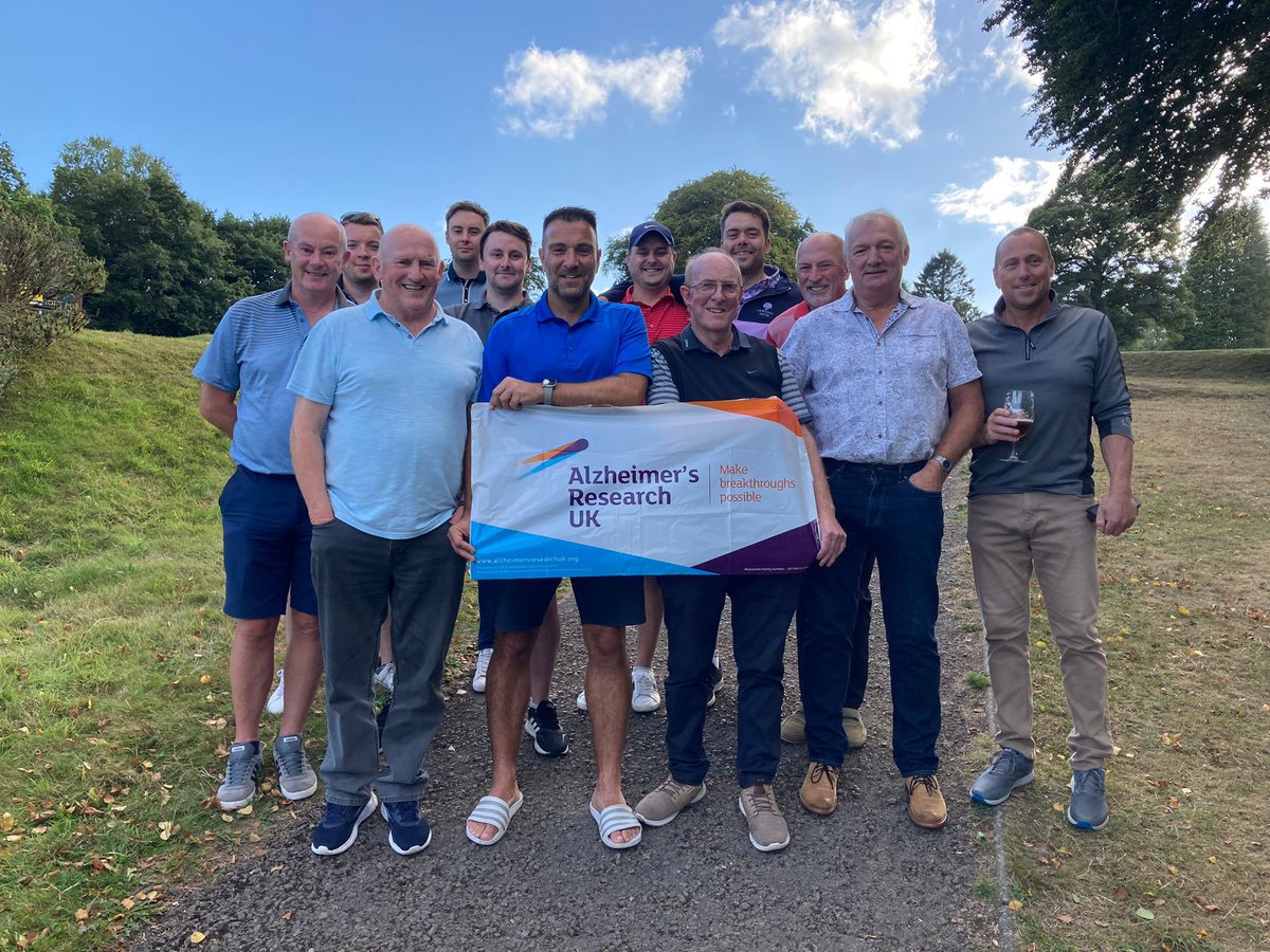 A big thank you to <a href="/BlackwoodGolfC/">Blackwood Golf Club South Wales</a> for hosting a Charity Golf Day⛳🏌️‍♂️  for <a href="/AlzResearchUK/">Alzheimer's Research UK</a> The sun🌞came out in the end! And they raised £805.50👏 Thank you so much for your support and helping to make breakthroughs possible in dementia research.