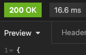 Hello sub-20ms latency for the <a href="/ClimatiqHQ/">Climatiq</a> climate intelligence API. It was 100ms+ when I started 8 months ago, and since then we've 10x'ed the data it delivers and cut the response time to what you see here. Using #rustlang and edge computing is _wild_ performance-wise.