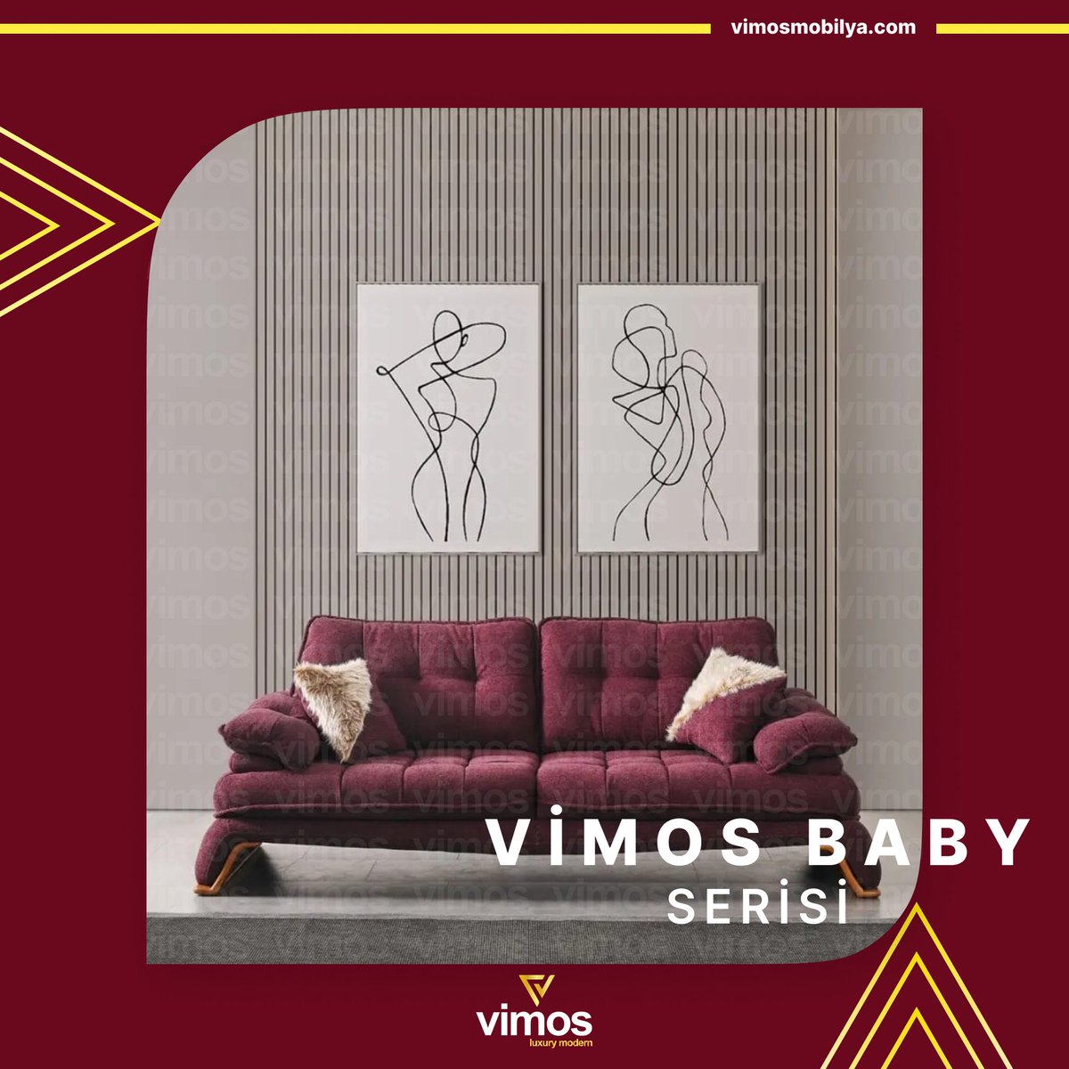 VimosMobilya's tweet photo. ✨Vimos Baby Serisi 
Hayallerinizdeki salonu Vimos Baby Serisi ile süsleyebilirsiniz! 🤗 

Satın almak için bio’daki linke hala tıklamadınız mı? 👆🥰
#dekorasyon #dekor #home #evim #dizayn #evimevimgüzelevim #koltuktakımı #koltuk #berjer #modernmobilya #mobilyatasarım https://t.co/UsqcXWILBd