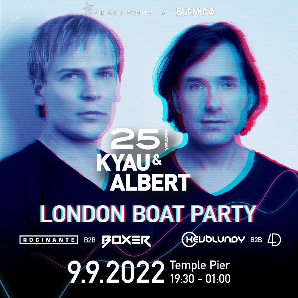 Who is ready for the boat party with @Boxerdjproducer in London?? Happy to be back on the river Thames after 2.5 years... See you on Friday, 9.9.!