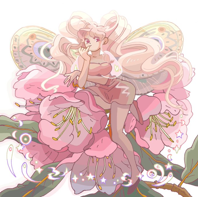 シャクナゲのtwitterイラスト検索結果