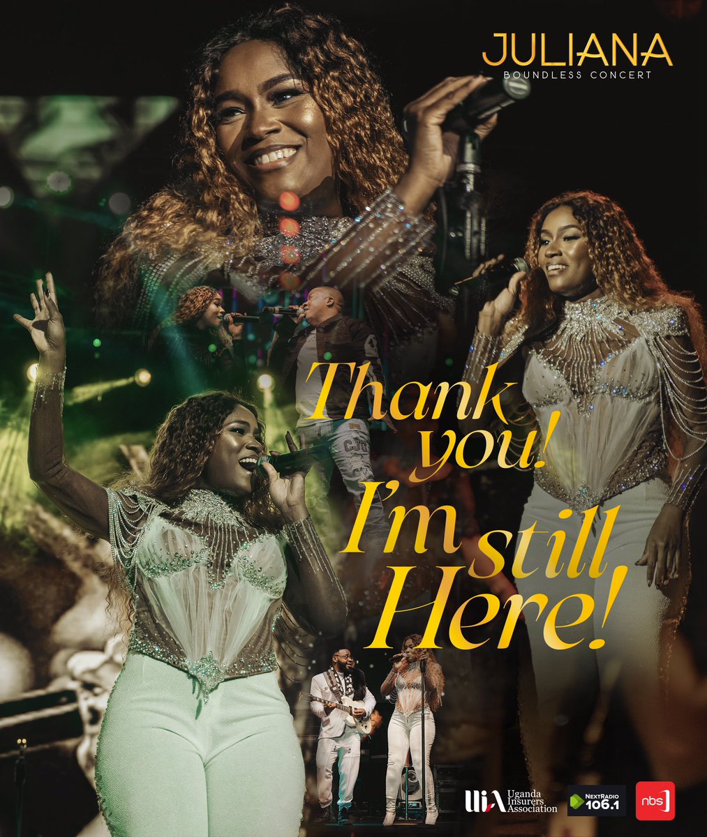 Swangz_Avenue's tweet photo. Thank 🙏 You all for showing up for @JKanyomozi ❤️‘s #TheBoundlessConcert
And to our partners; @The_UIA @nbstv @nextradio_ug & @buzzeventsug https://t.co/KfYrhOHZy1