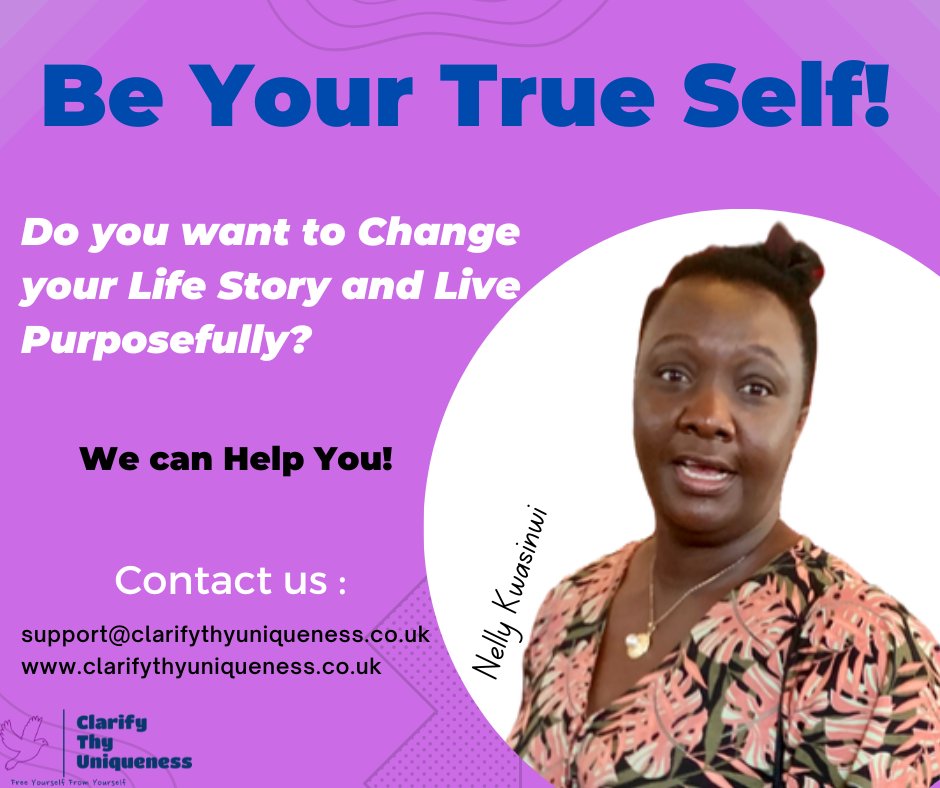 Clarify Thy Uniqueness tweet media