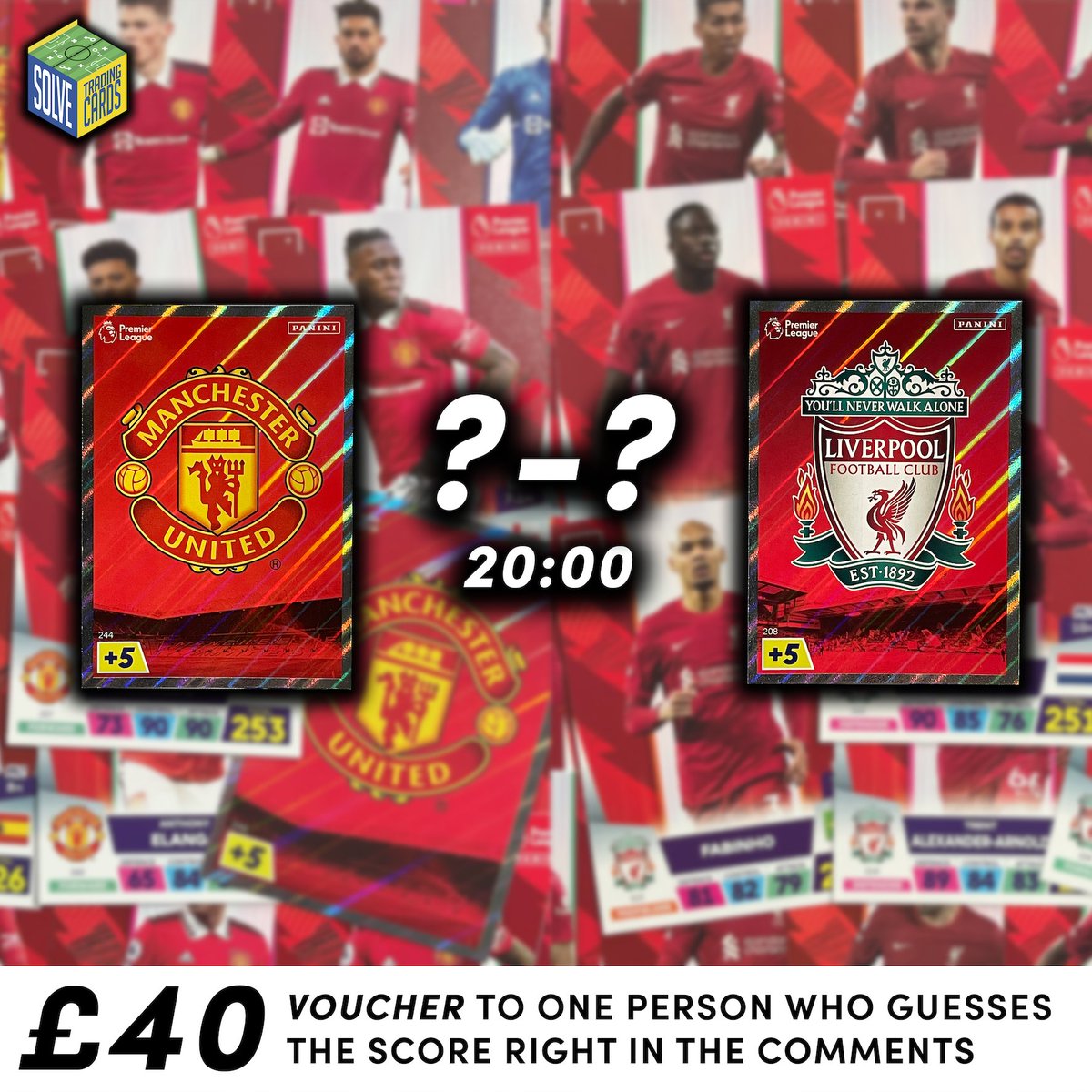 What's your score prediction for the Manchester United vs Liverpool match today?

👹 vs 🔴

ONE person that guesses correctly in the comments will win a £40 voucher to spend on our website!

#MUNLIV #MUFC #LIVERPOOL #YNWA