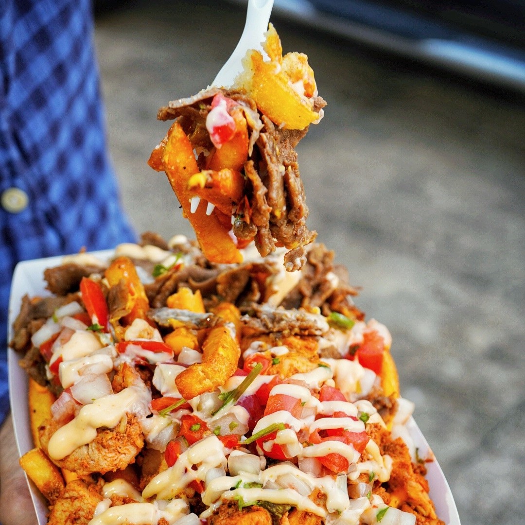 Monday again? 😩

Here's a little fusion food to get you in the mood for a good day!