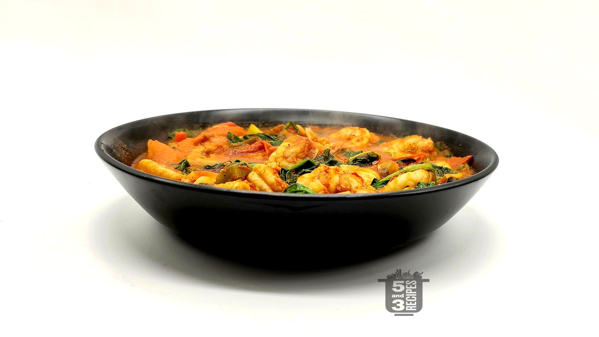 Shrimp with Roasted Garlic Tomato Sauce
A delicious shrimp dish bursting with flavors that is easy to make in less than 30 minutes and can be served with any desired side dish.
#recipe #recipes #seafood #shrimp
See full recipe at:
instagram.com/p/ChkdANMObGW/