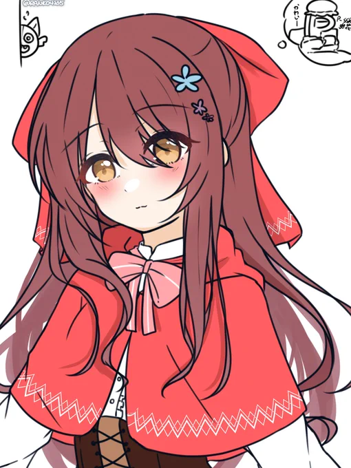 赤ずきん 