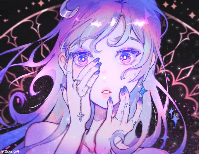 starry eyes  