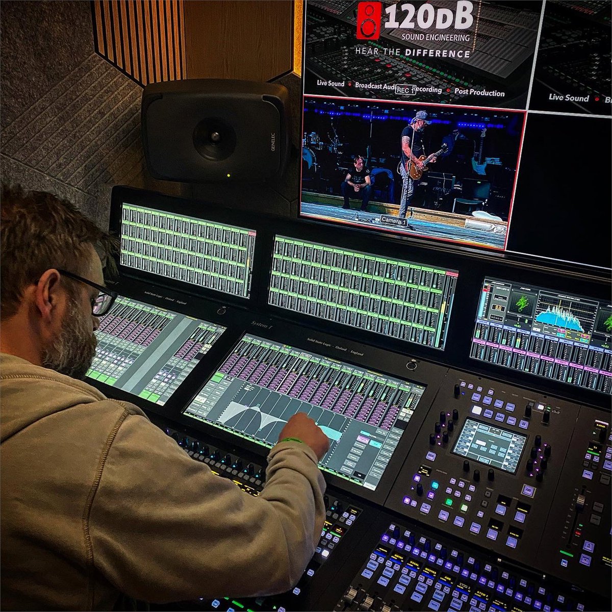 solidstatelogic's tweet image. Poland&apos;s 120dB Sound Engineering Acquires Solid State Logic System T S500 Console for ATMOS Truck

Powered by an SSL T80 Tempest Engine, truck is capable of 800 channels of DSP and outfitted with a 7.1.4 Dolby Atmos Monitoring system

bit.ly/SSLS500120DBPo…

#SSL #SSLSystemT