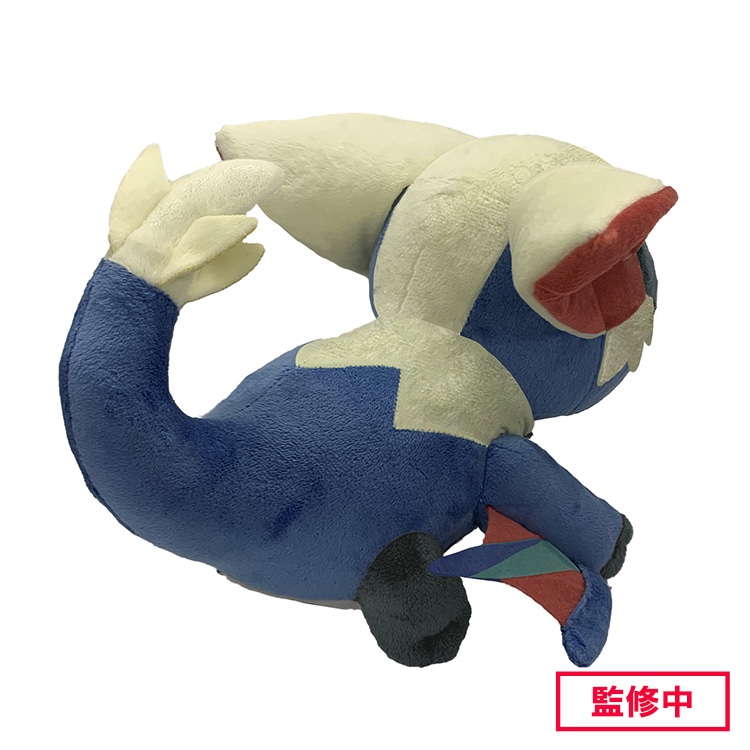 New #MonsterHunter Rise: #Sunbreak "Deformed" Plush of Lucent Nargacuga