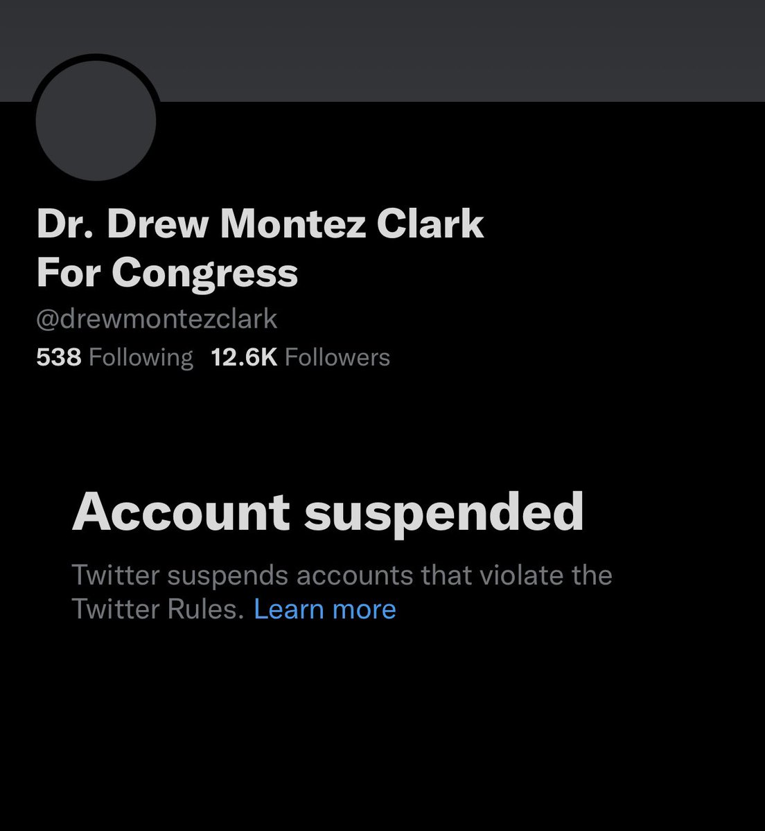 BrendonLeslie's tweet image. Tell me where you’ve heard this before: a black conservative running for Congress in Florida was suspended from Twitter the day before the Primary Election @drewmontezclark