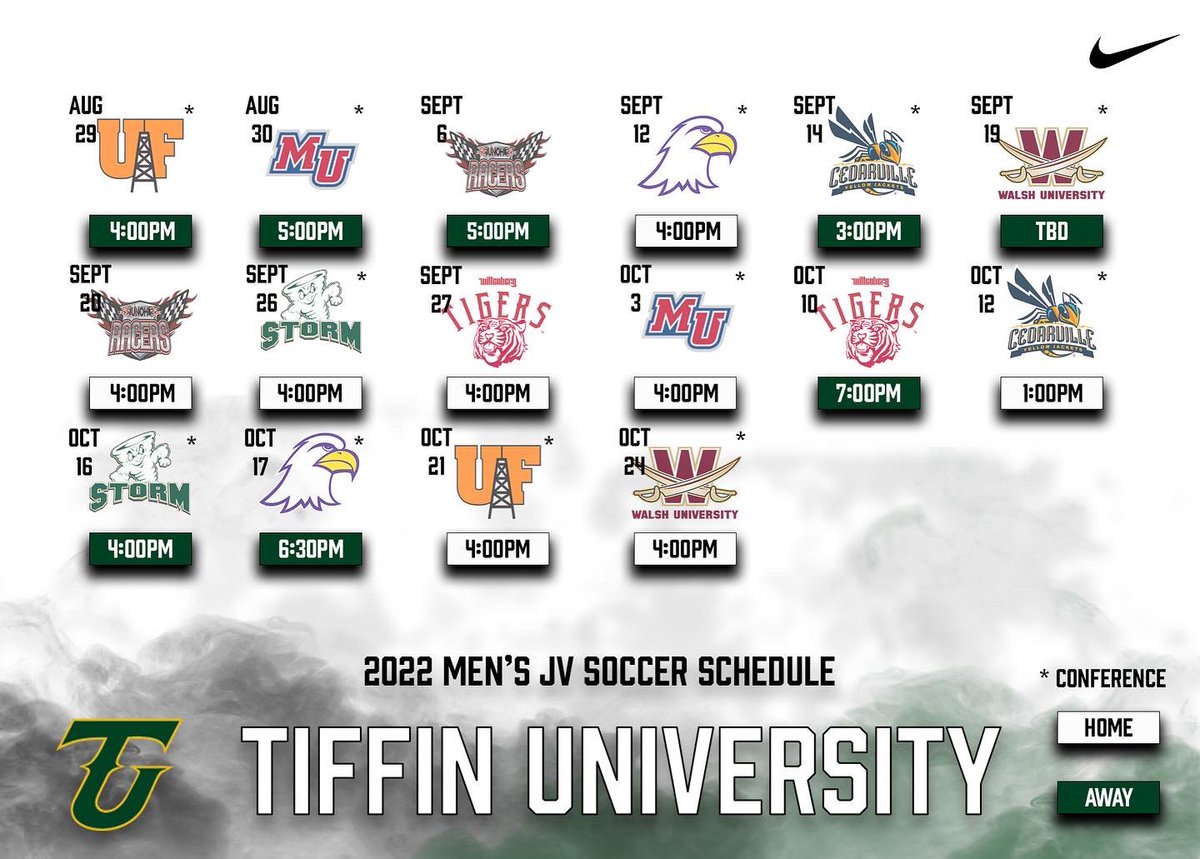 TuMensSoccer's tweet photo. 𝟚𝟘𝟚𝟚-𝟚𝟛 𝕊𝕔𝕙𝕖𝕕𝕦𝕝𝕖

New Year • Even Bigger Goals 🐉 

#godragons https://t.co/YnFKQkrY31