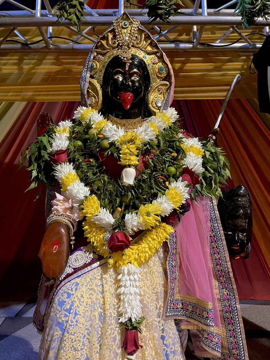 KaliYatraFest's tweet photo. Kali Yatra Festival 2022 highlight!
#MahaKali #KYF2022 #KYFTT 🇹🇹 https://t.co/kleMtSwEab