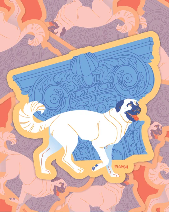 Big News I'm now offering a monthly sticker tier! (1/2) 