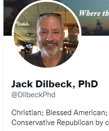 <a href="/LogicIntegrity/">Truth Integrity Logic 🐀</a> <a href="/DilbeckPhd/">Jack Dilbeck, PhD</a> First word explains everything...Christians are apparently the biggest liars on the planet