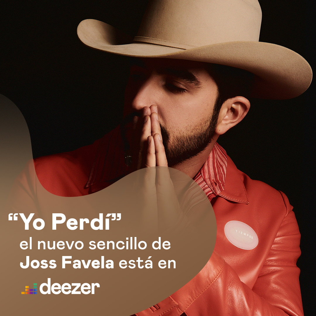 sonymusicmexico's tweet photo. Desahoga todos tus sentimientos escuchando #YoPerdi de @JossFavela 🙃🥹❤️.
Disponible en @DeezerLatino : https://t.co/RiEankcATM https://t.co/V3lMdKamwd