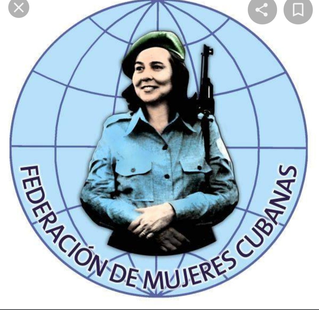 Su ejemplo siempre estará presente,con la voluntad de crear y multiplicarse en cada una de las comunidades para lograr el fortalecimiento de todas la  estructuras de la Fundación. #SomosContinuidad , #VilmaPorSiempre , #Mayabeque , #Dpotu.
