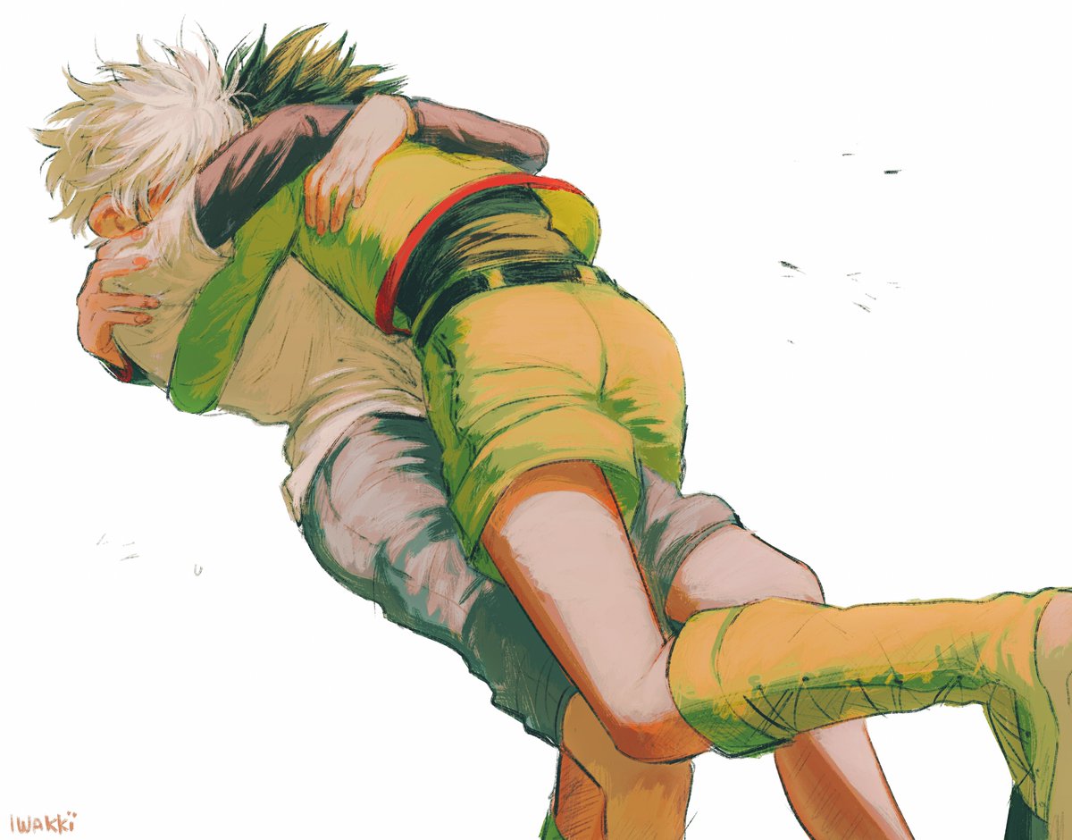 iwakkecubung's tweet image. One last hug
#hxh #ゴンキル