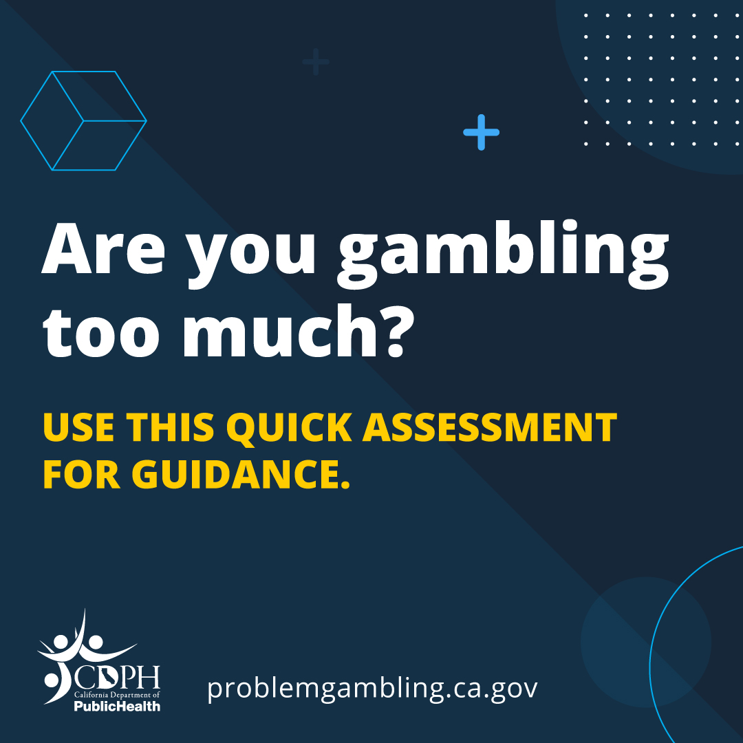 CA Problem Gambling tweet media