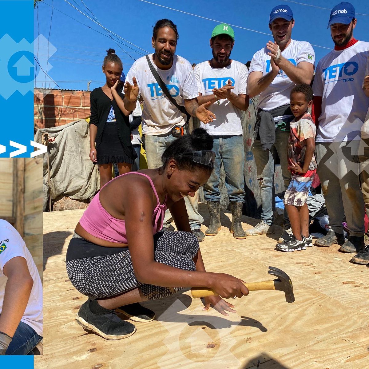 TECHO U.S. tweet media