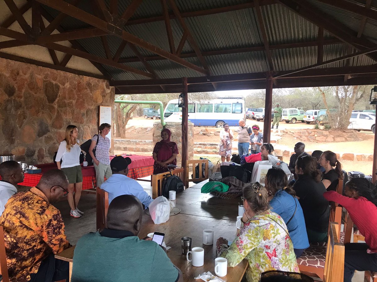 WhitleyAwards's tweet photo. Events are now in full swing at our 1st in-person Regional Alumni Training Course! 📝
As part of our #WinnerNetwork programme, 15 of our Africa-based #WhitleyAward winners have come together for a week of learning and networking, based on their own experiences and stated needs. https://t.co/S8tR7kBBjf