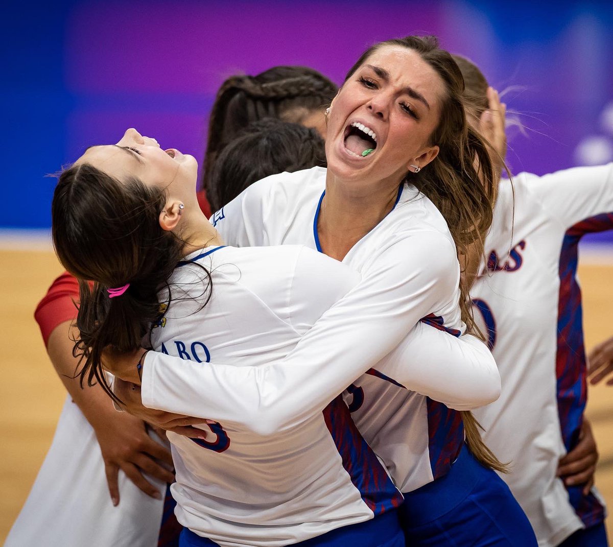 KUVolleyball's tweet photo. It’s about that time 🤭

#RockChalk | #KUVB https://t.co/xwr4Gj12B0