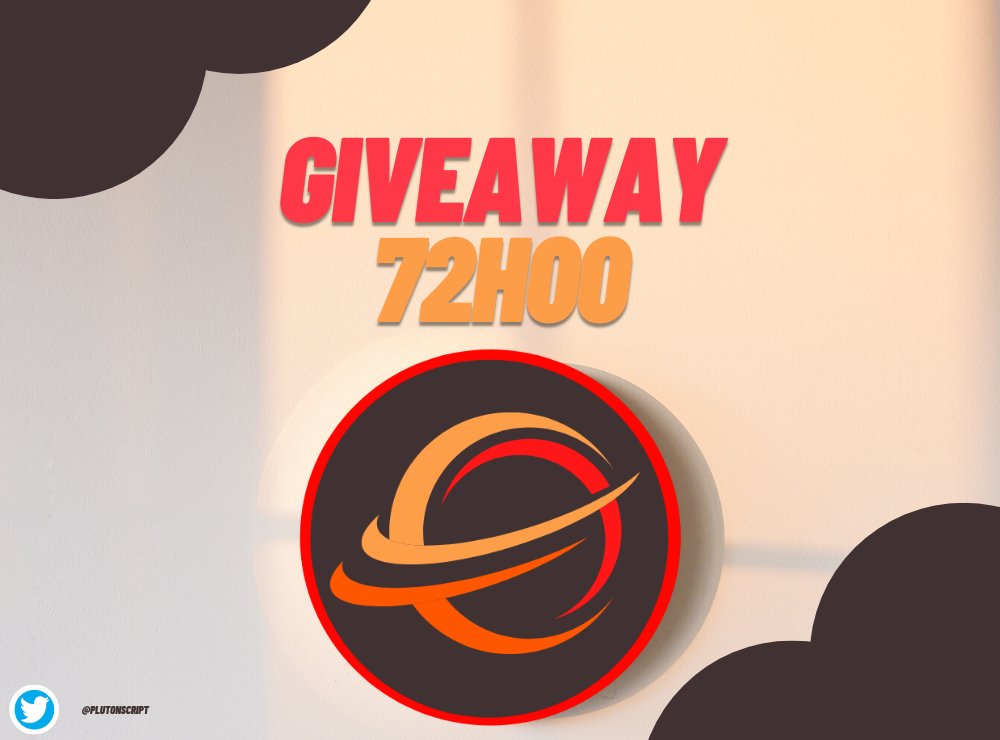 PlutonCorp's tweet photo. 72H GIVEAWAY 💝
Many keys are up for grabs 🎊 

RULES🍀

 -Follow account
-❤️ 
-Retweet

Good luck to everyone 😘 https://t.co/NrzUxzUz7U