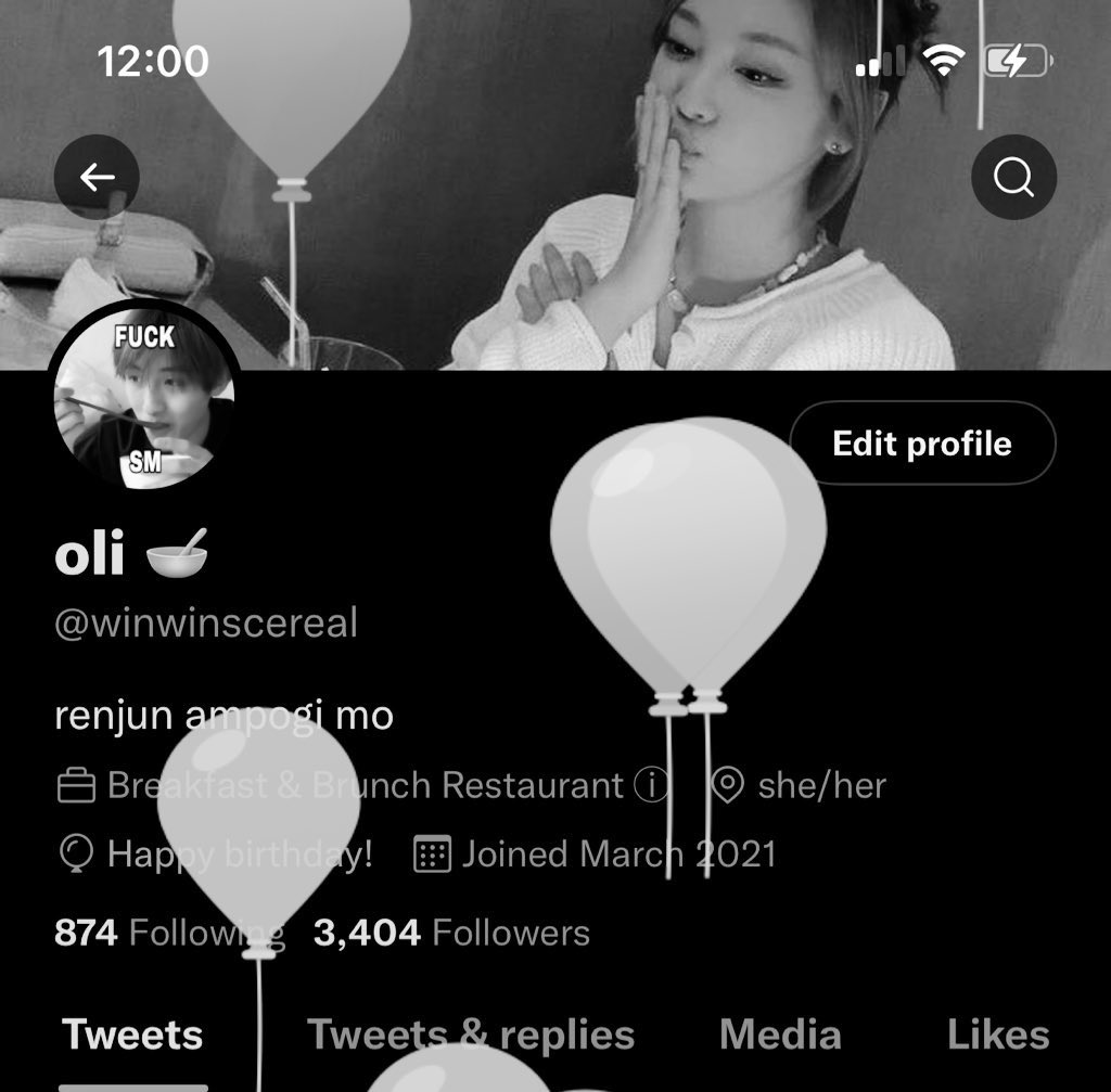 oli 🥣 tweet media