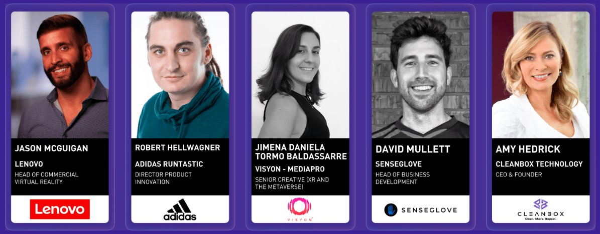 More speakers confirmed for our Immerse Global Summit in Madeira Sept 28-Oct 1 immerseglobalnetwork.com/igs-europe
#VRARA 
#virtualreality #augmentedreality #Europe #VR #mixedreality 
#Lenovo #adidas