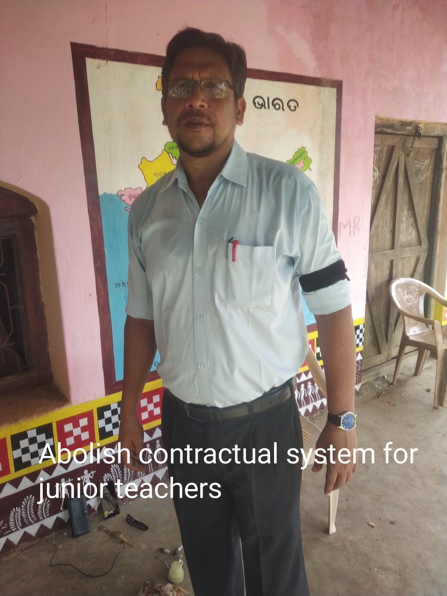 Jitendra1805's tweet photo. @CMO_Odisha Include 6 years in our service period https://t.co/FyM6cZY0kb
